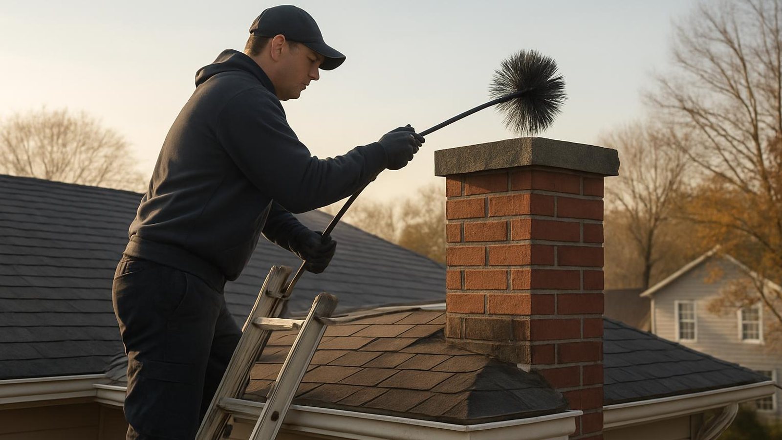 Norta Chimney Services — chimney sweep & inspection near you